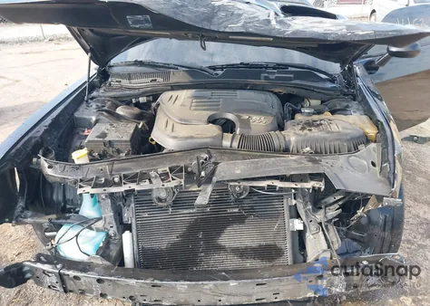 2016 Dodge Challenger Sxt from USA, damaged, VIN 2C3CDZAG9GH113487